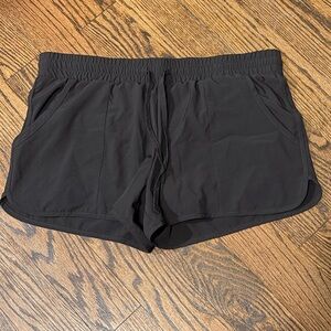 Christina Black Women's Swim Athletic Shorts